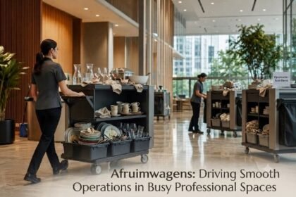 Afruimwagens: Driving Smooth Operations in Busy Professional Spaces