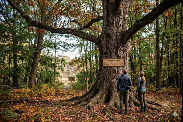Champion Trees Near Lewis Center Ohio: Discover the Region’s Largest Natural Giants
