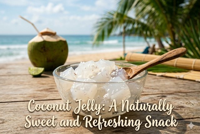 Coconut Jelly: A Naturally Sweet and Refreshing Snack
