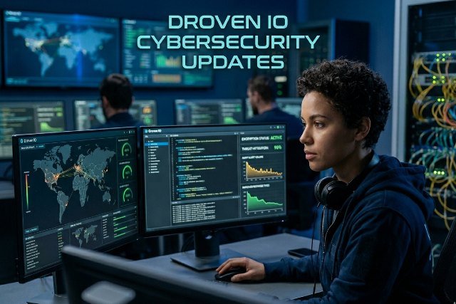 Droven IO Cybersecurity Updates: How New Security Improvements Are Transforming Digital Safety