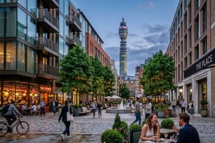 Discover Fitzroy Place Fitzrovia and Its Unique Urban Lifestyle