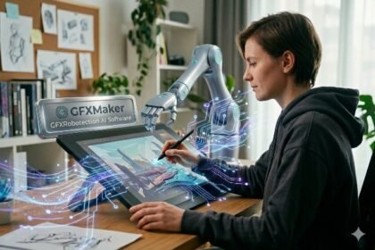 GFXRobotection AI Software by GFXMaker: How AI Is Transforming Creative Workflows