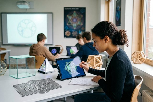 Geometry Learn V3: Advanced Geometry Learning Made Simple