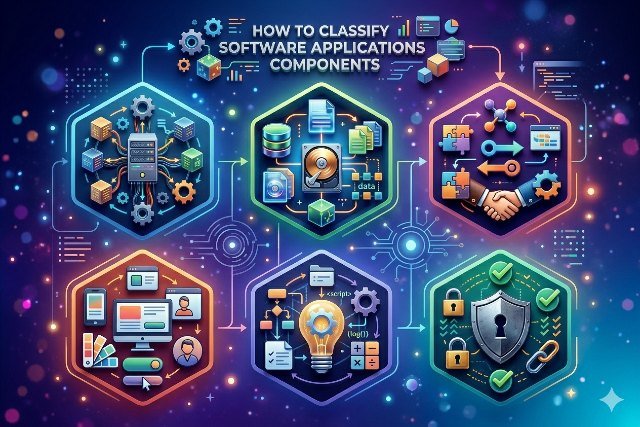 How to Classify Software Applications Components: The Complete Guide