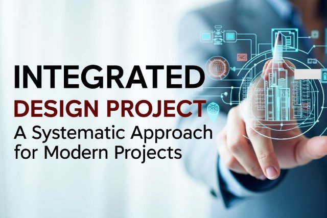 Integrated Design Project: A Systematic Approach for Modren Projects