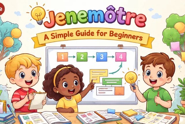 Jememôtre: Simple Steps for Better Understanding
