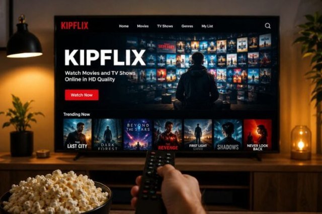 Kipflix: The Rising Free Streaming Platform Offering Movies, TV Shows, and More