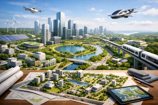 Masterplanning: The Complete Guide to Building Smarter Cities and Communities