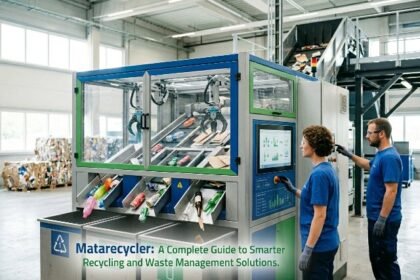 Matarecycler: A Complete Guide to Smarter Recycling and Waste Management Solutions