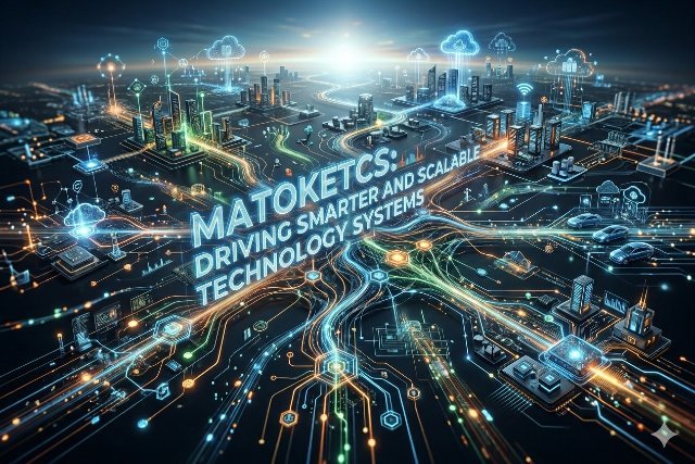 Matoketcs: Driving Smarter and Scalable Technology Systems