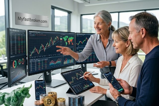 Discover Myfastbroker.com: A Modern Platform for Online Trading