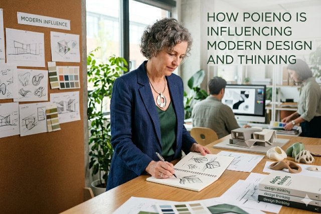 Poieno: How Poieno Is Influencing Modern Design and Thinking