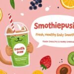 Smoothiepussit: Fresh, Healthy & Handy Smoothies