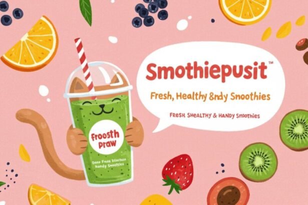 Smoothiepussit: Fresh, Healthy & Handy Smoothies