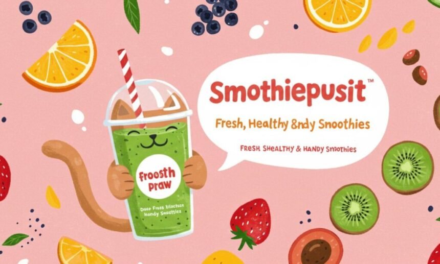 Smoothiepussit: Fresh, Healthy & Handy Smoothies