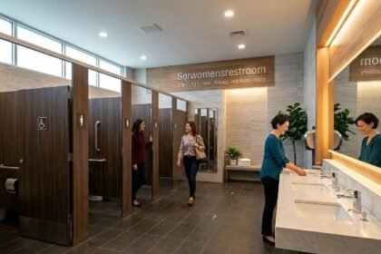 Sqrwomensrestroom: Enhancing Comfort, Privacy, and Accessibility