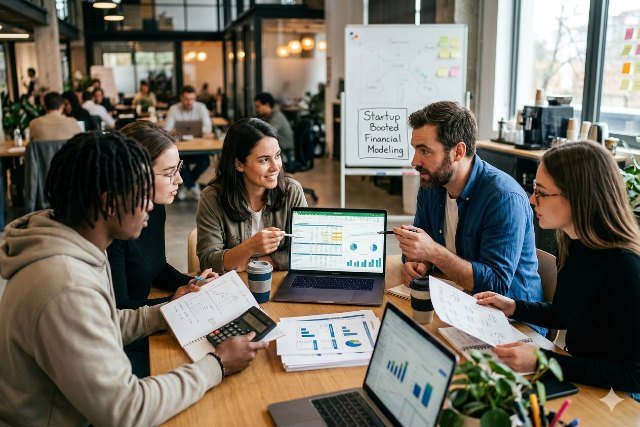 Startup Booted Financial Modeling: From Idea Validation to Financial Clarity