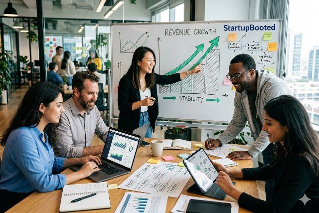 StartupBooted: Smart Startup Strategies for Faster Growth and Financial Stability