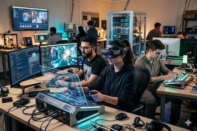 Technologies HearthssGaming: The Innovation Powering the Future of Gaming