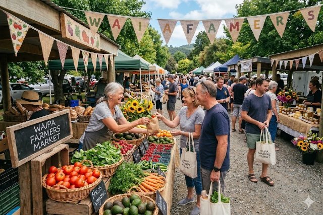 Waipa Farmers Market Review: What Makes This Market So Popular?