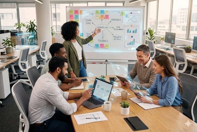Workplace Management Ewmagwork: A Simple Guide to Running a Smarter Workplace