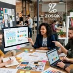 How ZOSQK Studio Helps Startups Build Memorable Brands and Websites