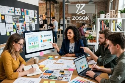 How ZOSQK Studio Helps Startups Build Memorable Brands and Websites