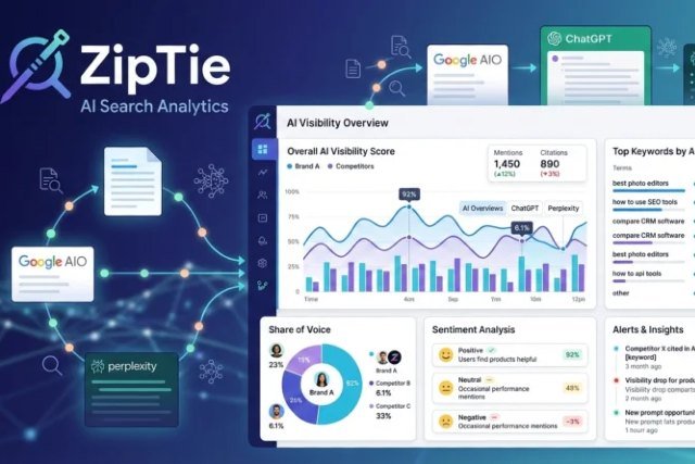 Why Choose ZipTie AI Search Analytics?