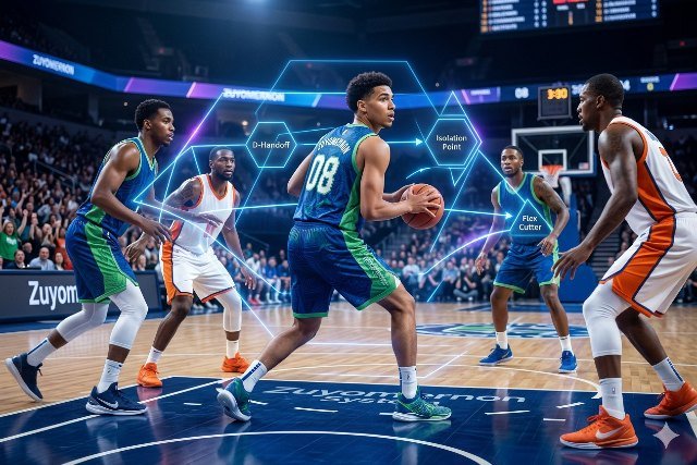 Zuyomernon System Basketball: A New Era of Flexible and Intelligent Basketball Strategy