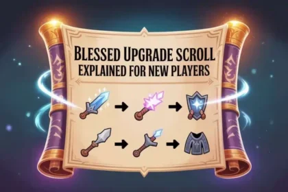 Blessed Upgrade Scroll: Complete Latest Guide to Safe Upgrades