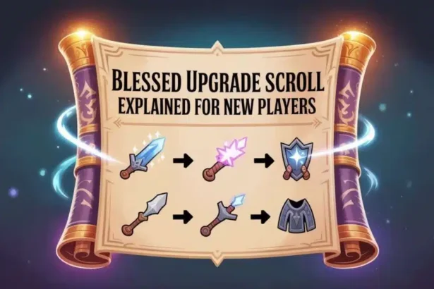 Blessed Upgrade Scroll: Complete Latest Guide to Safe Upgrades