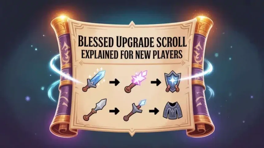Blessed Upgrade Scroll: Complete Latest Guide to Safe Upgrades
