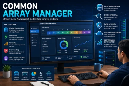 Common Array Manager: Complete Guide to Array Management, Data Organization, and System Performance