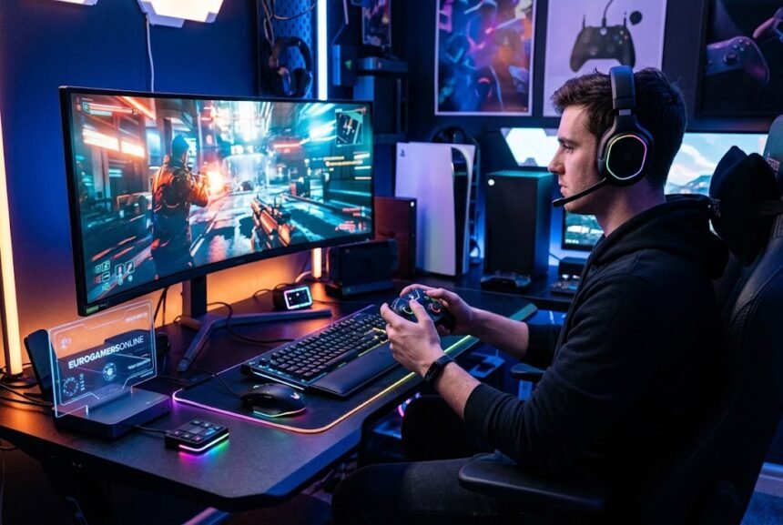 Gadget Eurogamersonline: Discover Innovative Tech Gadgets for Modern Gamers