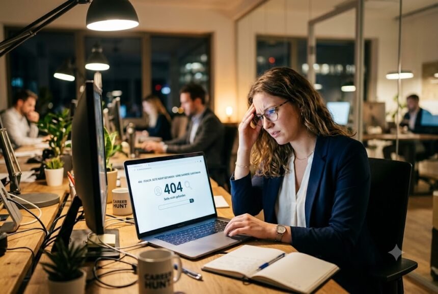 Keine Karriere-Subdomain Gefunden? Causes, Fixes, and Career Page Solutions