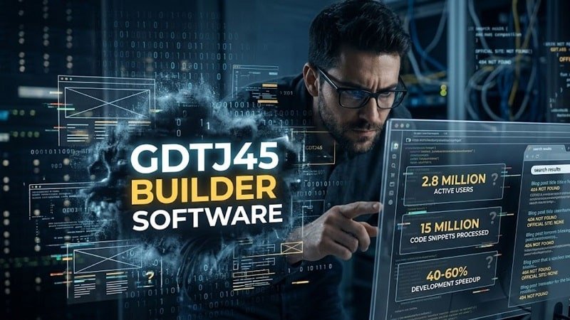 Software GDTJ45 Builder Problems: Common Issues & Fixes