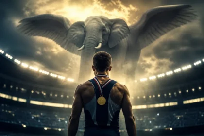 The Flying Elephant Memoirs of an Olympic Champion
