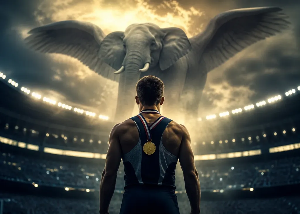 The Flying Elephant Memoirs of an Olympic Champion